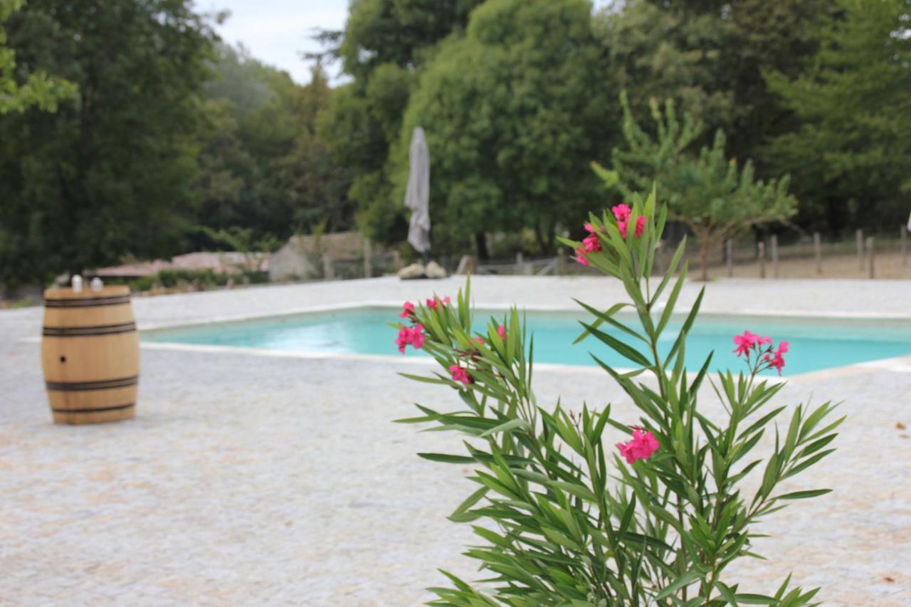Hotel Domaine De Badine, 15 Min Bordeaux & Saint-Emilion Exterior foto