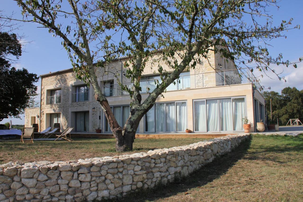 Hotel Domaine De Badine, 15 Min Bordeaux & Saint-Emilion Exterior foto