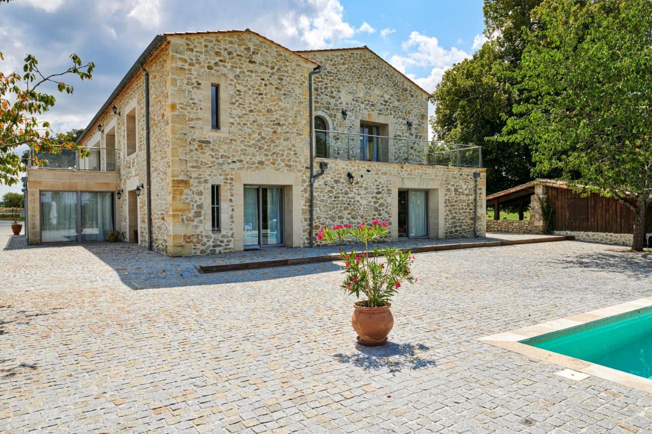 Hotel Domaine De Badine, 15 Min Bordeaux & Saint-Emilion Exterior foto