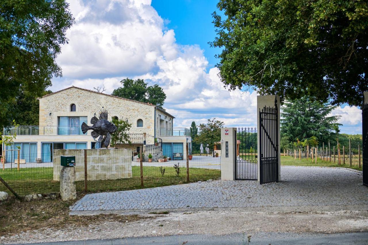 Hotel Domaine De Badine, 15 Min Bordeaux & Saint-Emilion Exterior foto