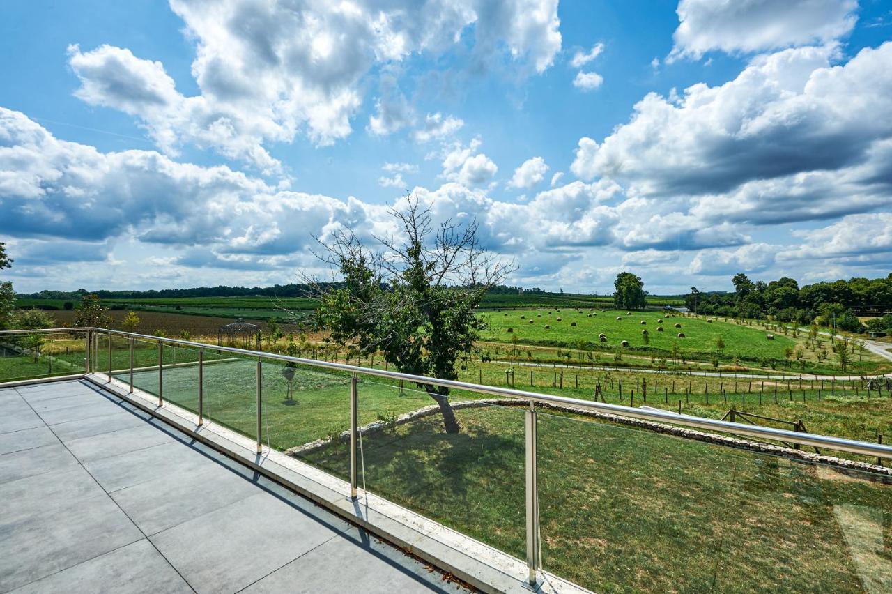 Hotel Domaine De Badine, 15 Min Bordeaux & Saint-Emilion Exterior foto
