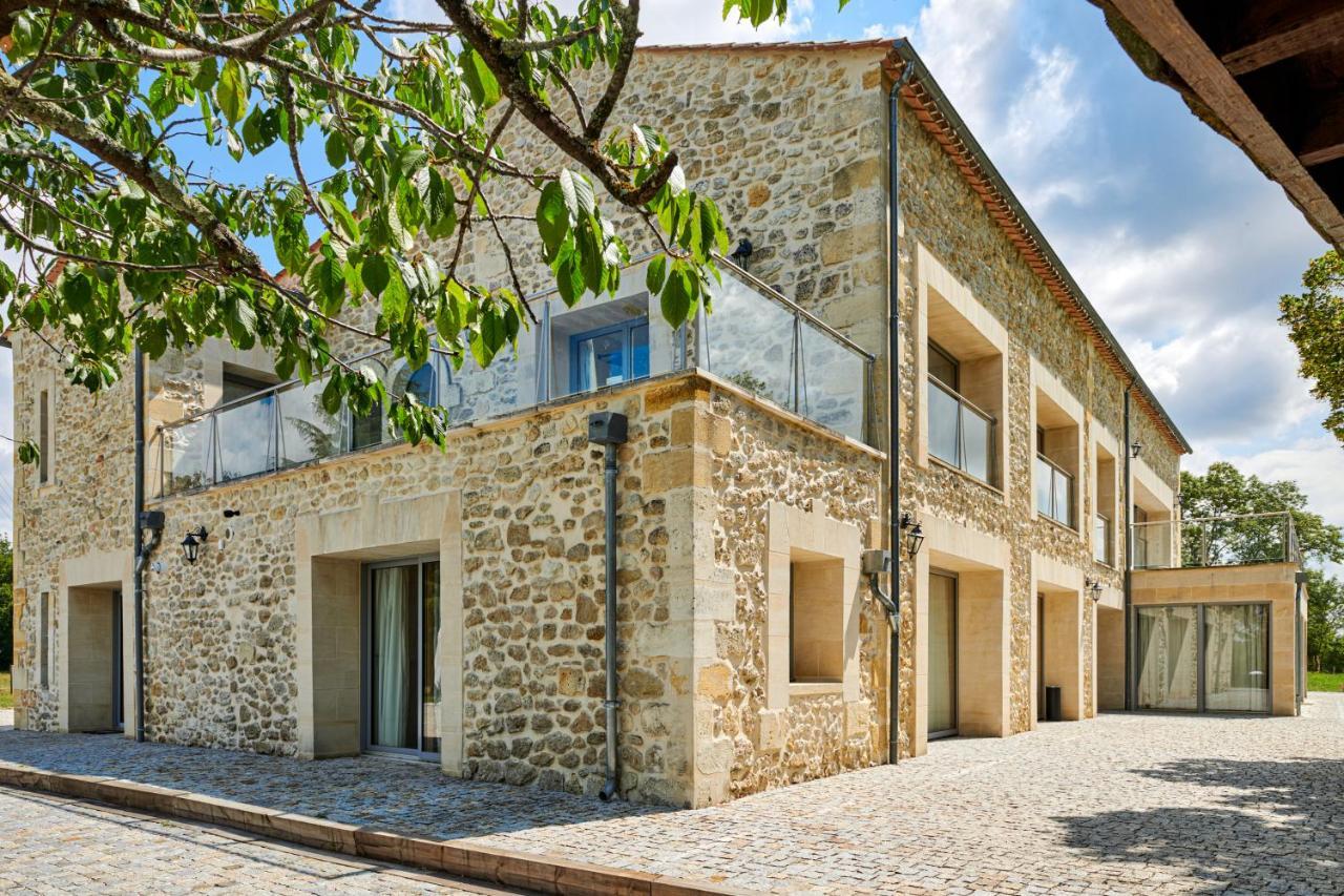 Hotel Domaine De Badine, 15 Min Bordeaux & Saint-Emilion Exterior foto