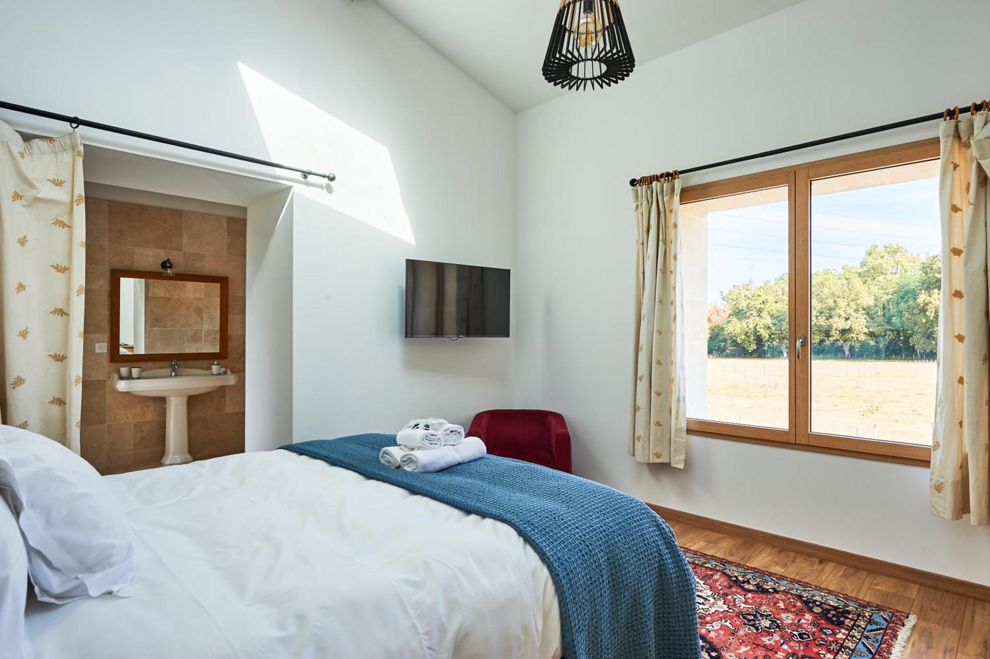 Hotel Domaine De Badine, 15 Min Bordeaux & Saint-Emilion Habitación foto
